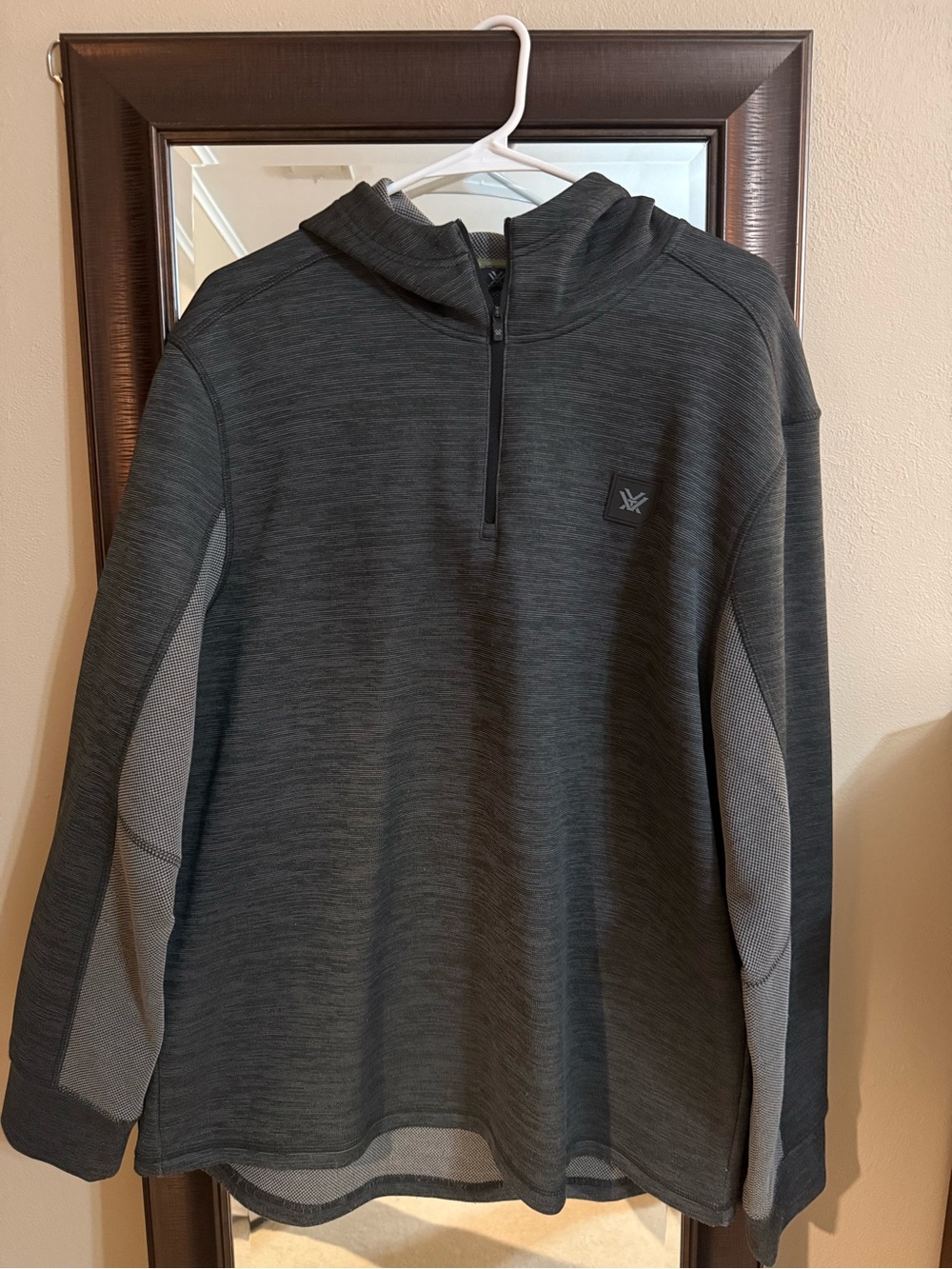 Vortex Quarter-Zip Hooded Sweater size XL
